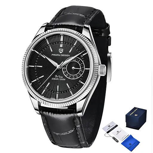 Pagani Design PD-1689 Silver-Black