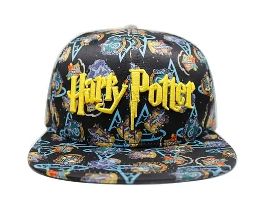 Кепка бейсболка с гербами факультетов Гарри Поттер Harry Potter HP.1071 - фото 1