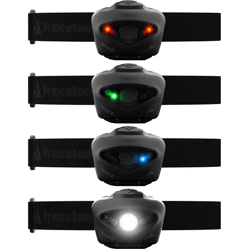 Фонарь налобный Princeton Tec Vizz RGB 550 lm Black - фото 5