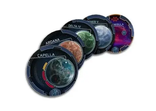 Настольная игра Gale Force Nine Звездный путь: Господство (Star Trek: Ascendancy) (англ.) (PS105) - фото 5