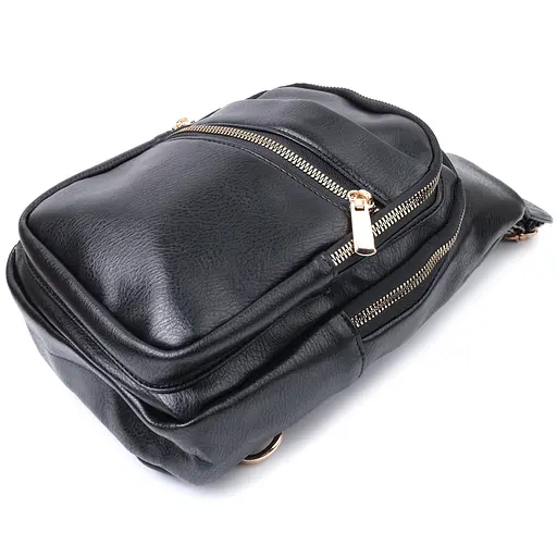 Женская сумка Vintage с одной лямкой через плечо из экокожи 17.5х29х8 см sum0026966 - фото 5