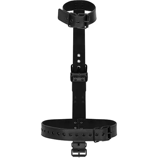 Фіксатор для рук і шиї Bedroom Fantasies Seductive Straps Body RestRaint Set - фото 2