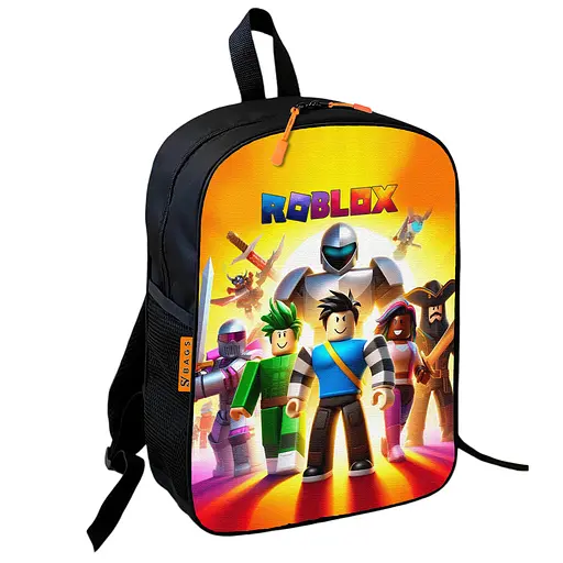 Рюкзак школьный детский 36х27см Роблокс «Roblox» для мальчика (00734)