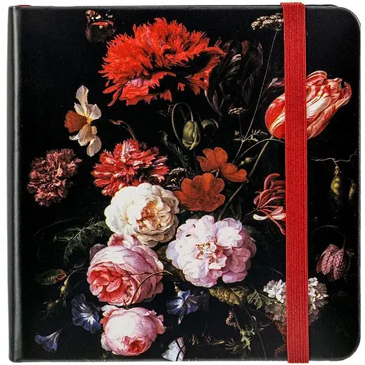 Блокнот для графики Royal Talens Art Creation 12х12 см 140г/м2 80л Натюрморт с цветами - фото 1