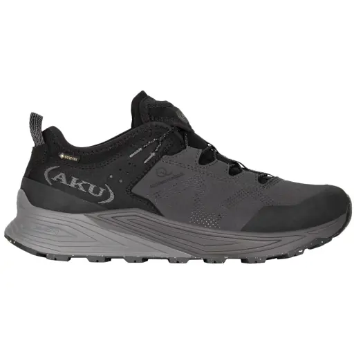 Кросівки AKU Omnia V-Light GTX WS 5.5 Black/Anthracite - фото 2