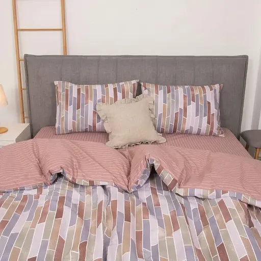 Комплект постільної білизни Viluta полуторний ранфорс 22190 100% бавовна - фото 4