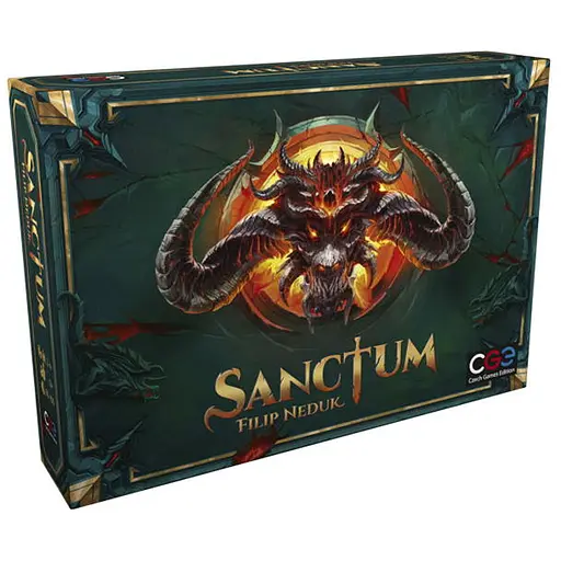 Настольная игра Czech Games Edition Санктум (Sanctum) (англ.) (PS217) - фото 1