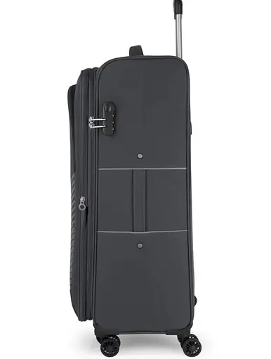 Валіза Gabol Lisboa (L) Grey (122747-016) - фото 3