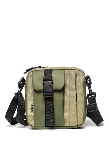 Сумка чоловіча Sambag 17х17х6 см sum0023609 - фото 8