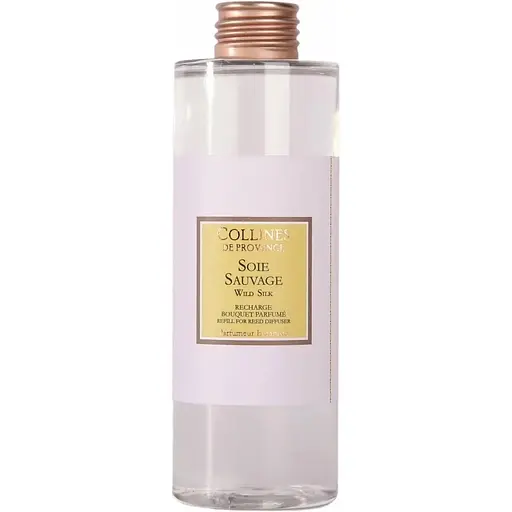 Наповнювач для аромадифузора Collines de Provence Дикий шовк 200 мл