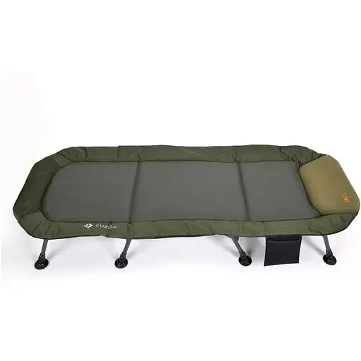 Розкладушка-ліжко коропова для риболовлі M-Elektrostatyk посилена рама - фото 1