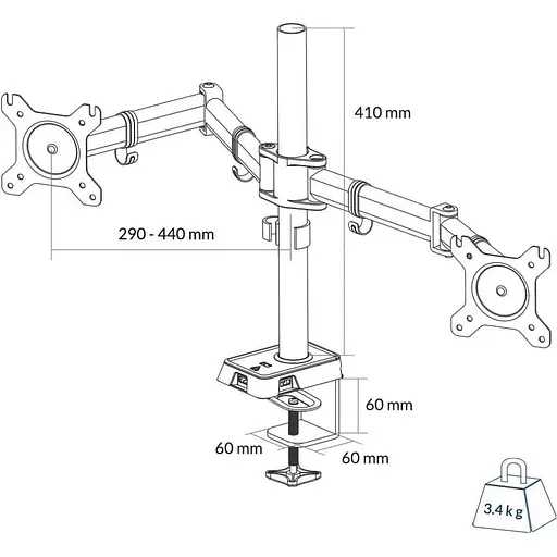 Кронштейн Arctic Z2 (Gen 3) AEMNT00053A - фото 9