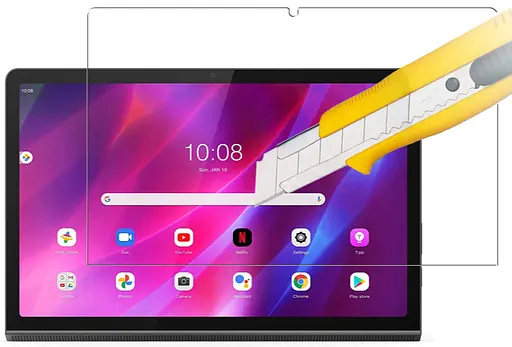 Защитное стекло DK для Lenovo Yoga Tab 11 YT-J706 Full Glue Clear - фото 2