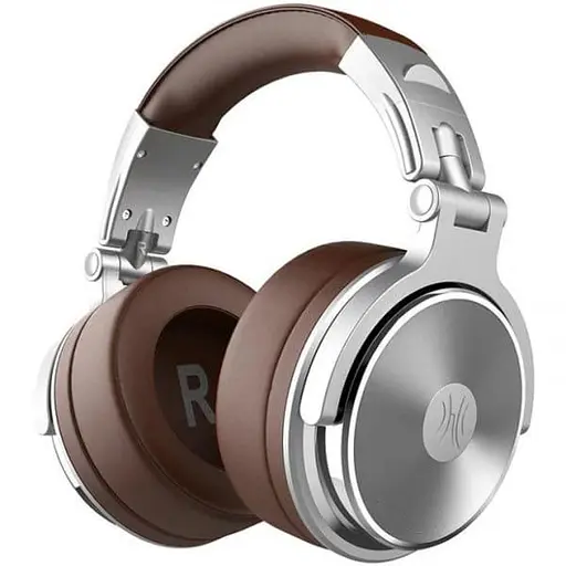 Навушники OneOdio Pro 30 3,5мм/6,35мм Silver (Pro 30 Silver) - фото 1