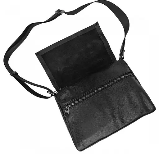 Шкіряна жіноча сумка UnaBorsetta 000305390 - фото 5