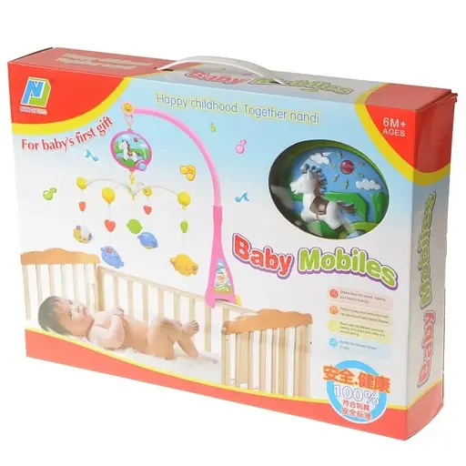 Мобиль на кроватку Карусель