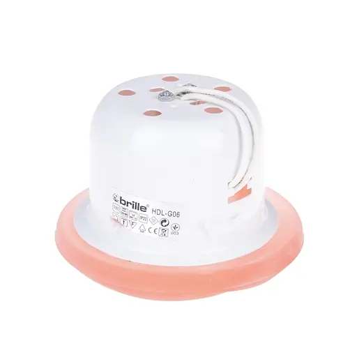 Світильник точковий Brille декоративний HDL-G41 (09) pink MR16 162056 - фото 2