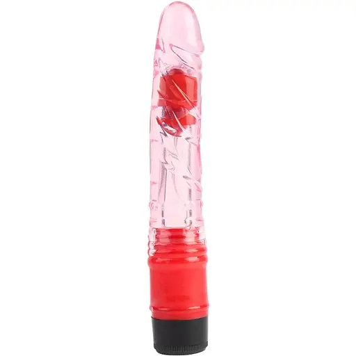 Вібратор Basic Luv Theory Realistic Vibe 8.8" 22.3 см рожевий