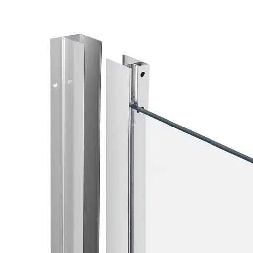 Душевая кабина Qtap Taurus CRM1011SC6 Clear 100x100 см + поддон Qtap Tern 301112, Универсальная, хром, мелкий до 20 см - фото 3