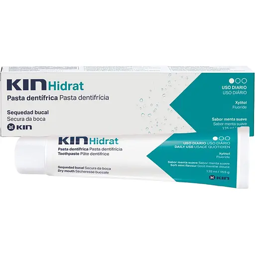 Зубна паста KIN Hidrat проти сухості у роті 125 мл - фото 1