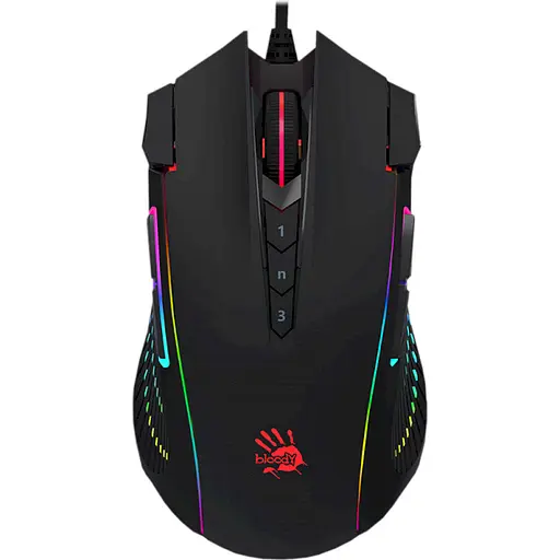 Мышь Bloody A4Tech J90s USB Black (J90s (Black)) - фото 1