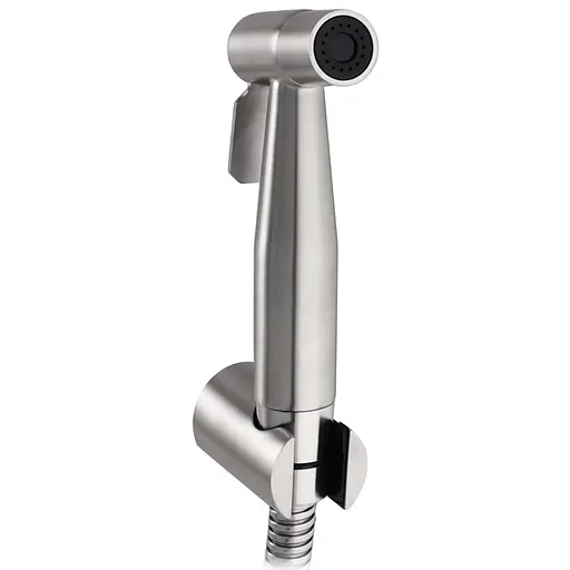 Гигиенический гарнитур Mixxus SET-001 SS0053, Нержавеющая сталь - фото 2