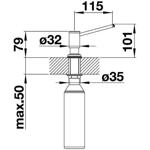 Клапан-автомат Blanco 521295 - фото 2