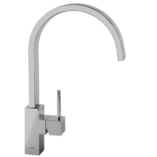 Змішувач для кухні Tres Top 130498 Хром - фото 4