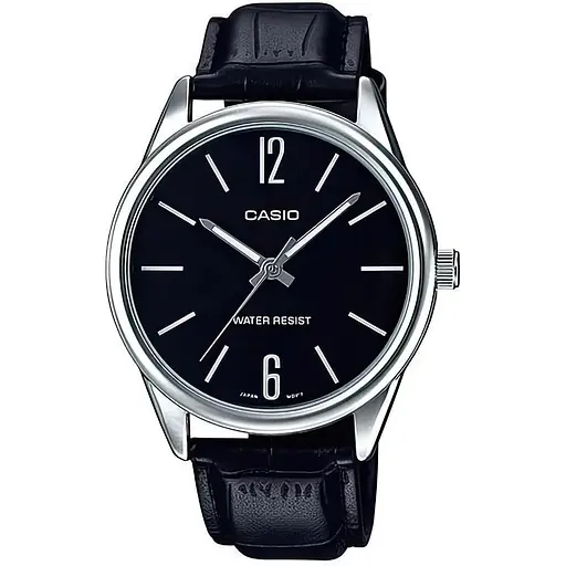 Наручний годинник Casio MTP-V005L-1BUDF Чорний