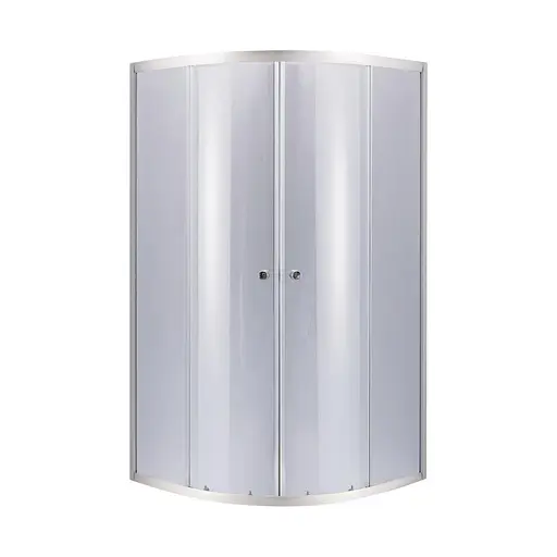 Душевая кабина Lidz Latwa SC90x90.SAT.LOW.GR LLSC9090SATLOWGR2 - фото 1