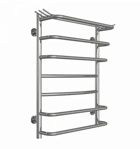 Рушникосушка водяна Deffi Юність П7 400х700 мм нижнє підключення 30412 - фото 1