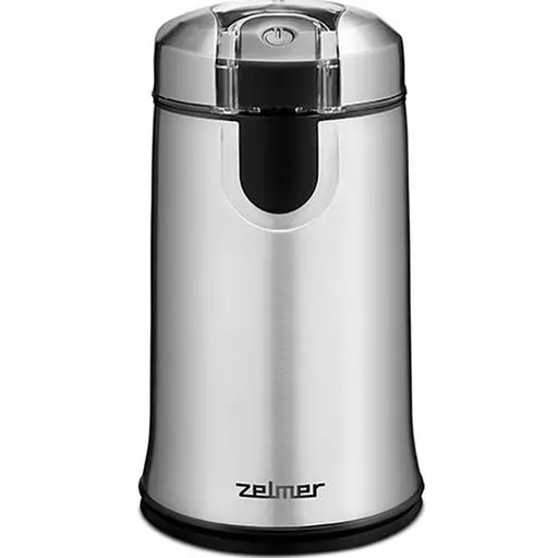 Кавомолка Zelmer ZCG7425 сталева - фото 1
