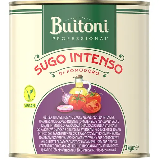 Томатний соус Buitoni Інтенс 3 кг