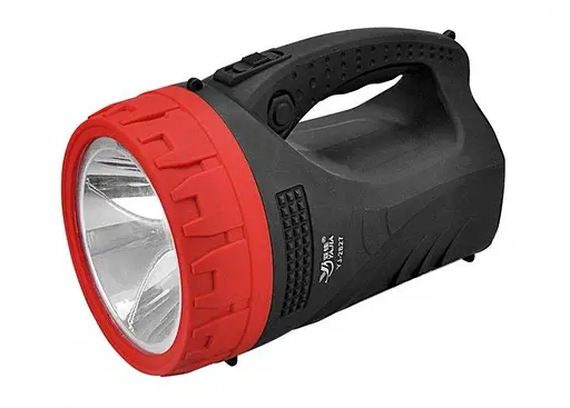 Ліхтар похідний акумуляторний YJ-2827 3W + 9led прожектор + 3 режими - фото 6