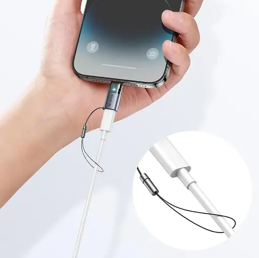 Адаптер Mcdodo USB-C to Lightning 60W Charging Adapter Чорний - фото 2