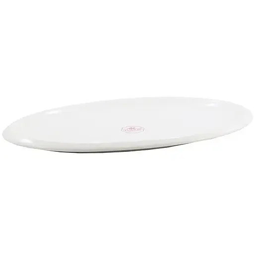 Блюдо порцелянове овальне Tudor ГЛАДКА 30 см (TU0216-1 )