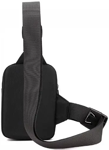 Мужская слинг-сумка из ткани Confident sum0027144 - фото 3