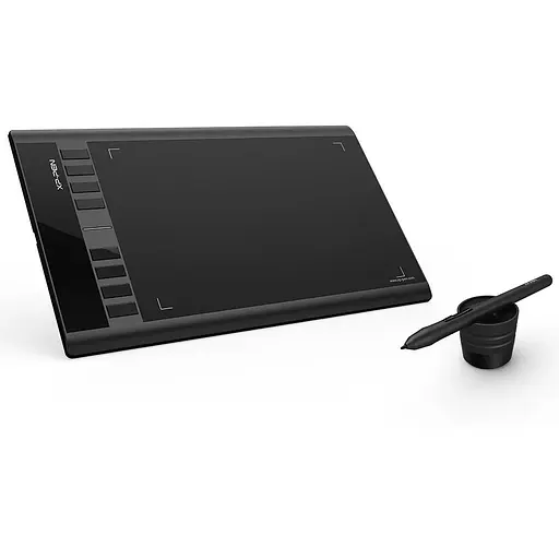 Графічний планшет XP-Pen Star 03 V2 black, 10X6", 5080 LPI, 8192 levels