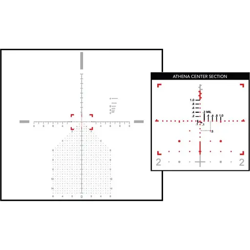 Приціл оптичний Primary Arms PLx 6-30x56 FFP сітка ACSS Athena BPR MIL з підсвічуванням - фото 11