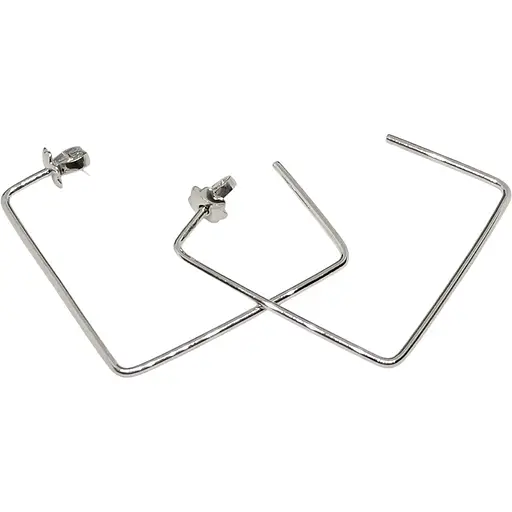 Серебряные серьги Qvaliz. 90201225