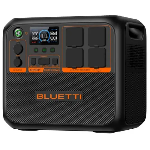 Зарядная станция Bluetti AC200PL 2400W 2304Wh - фото 2