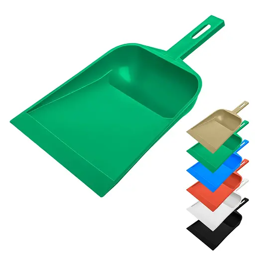 Совок пластиковый для мусора, Господар Зеленый 86913 - фото 2