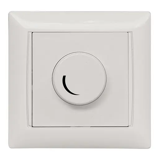 Регулятор света (димер) Primera белая 3012 LUXEL - фото 1