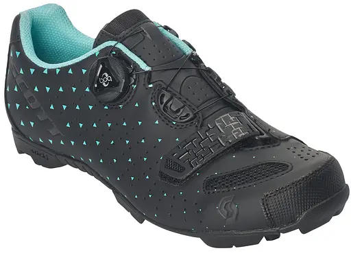 Веловзуття Scott MTB Comp Boa Lady 42 Чорний/Бірюзовий (1081-251838.5552.018) - фото 2