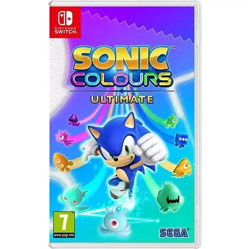 Гра Sonic Colors Ultimate (російські субтитри) (Nintendo Switch)