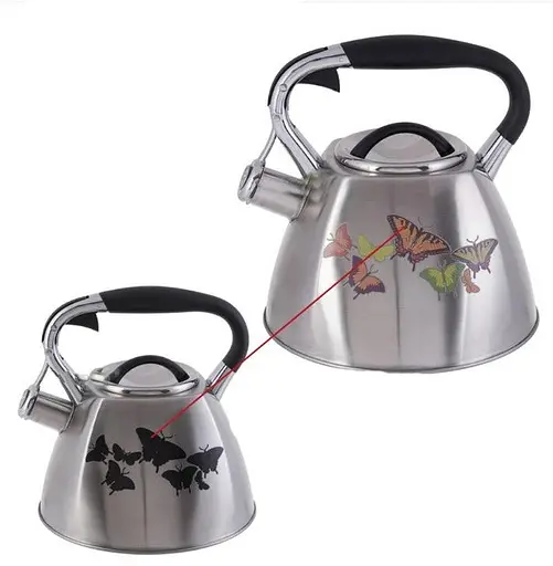 Чайник со свистком Edenberg Butterfly EB-1944-Butterfly 3 л