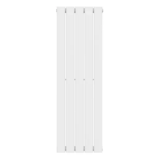 Вертикальний радіатор Navin Largo 376х1200-5, anticor, білий 10-012033-4880, Білий - фото 1