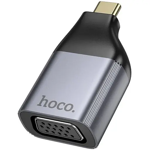Перехідник Hoco Type-C to VGA adapter UA34 2k Ultra HD