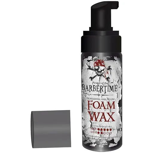 Пена для укладки волос Barbertime Foam Wax 150 мл - фото 2