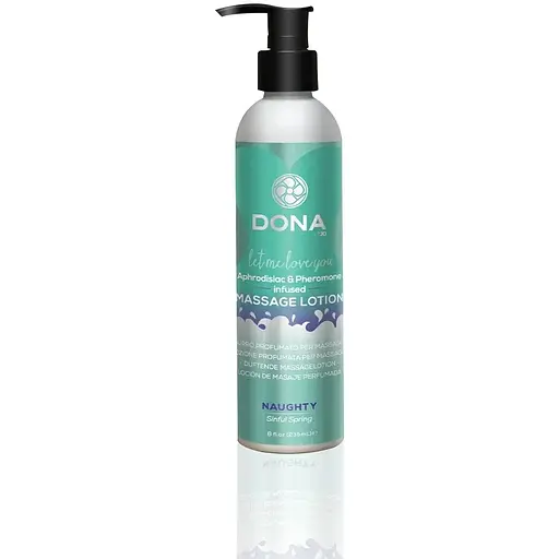 Массажный лосьон DONA Naughty - Sinful SpRing (235 мл)